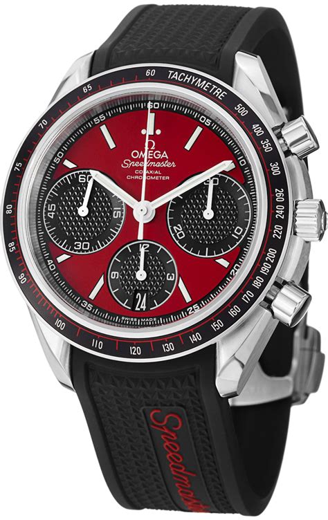 omega speedmaster racing automatic chronograph watch|omega speedmaster sizes.